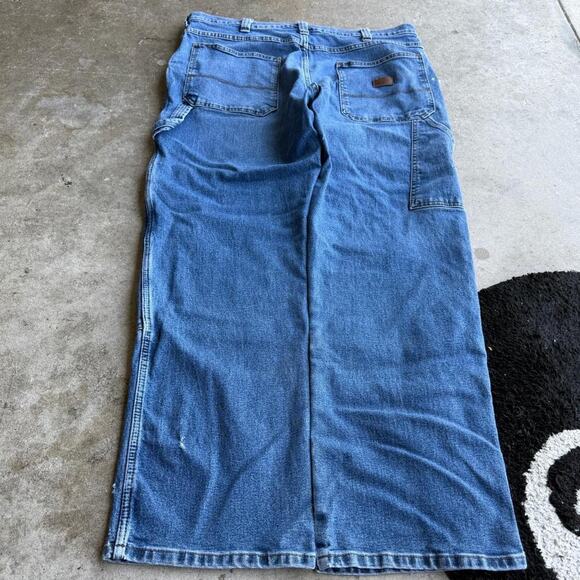 Y2K Baggy Dickies Double Knee Jeans - Picture 1 of 6